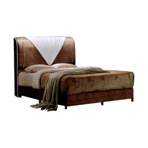Furnituremart Roux designer wooden bed