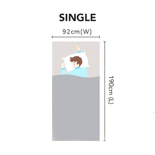 Diomire 10" NASA Pedic Gel Memory Foam Mattress. All Sizes Available