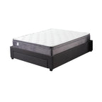 Salem Bed Frame with Drawer + Mattress Package In Queen and King Size-Bed Frame-Furnituremart.sg