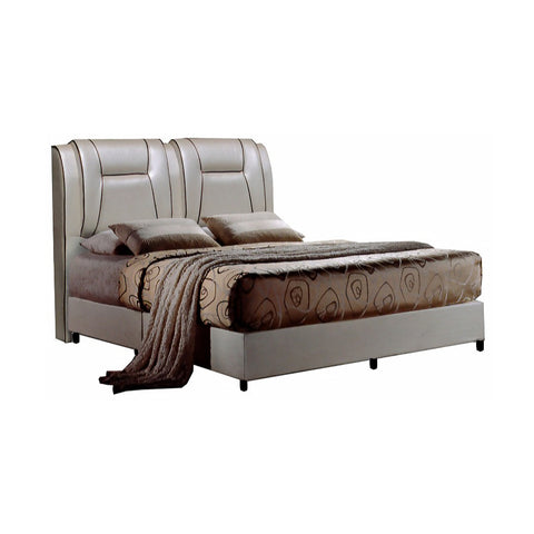 Image of Furnituremart Scout solid wood bed