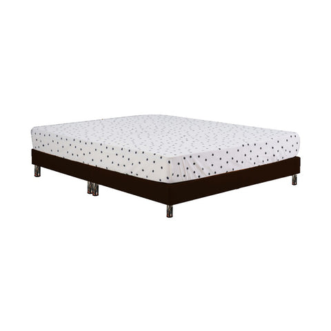 Sendai Series Fabric Divan Bed Frame In Single, Super Single, Queen and King Size-Bed Frame-Furnituremart.sg