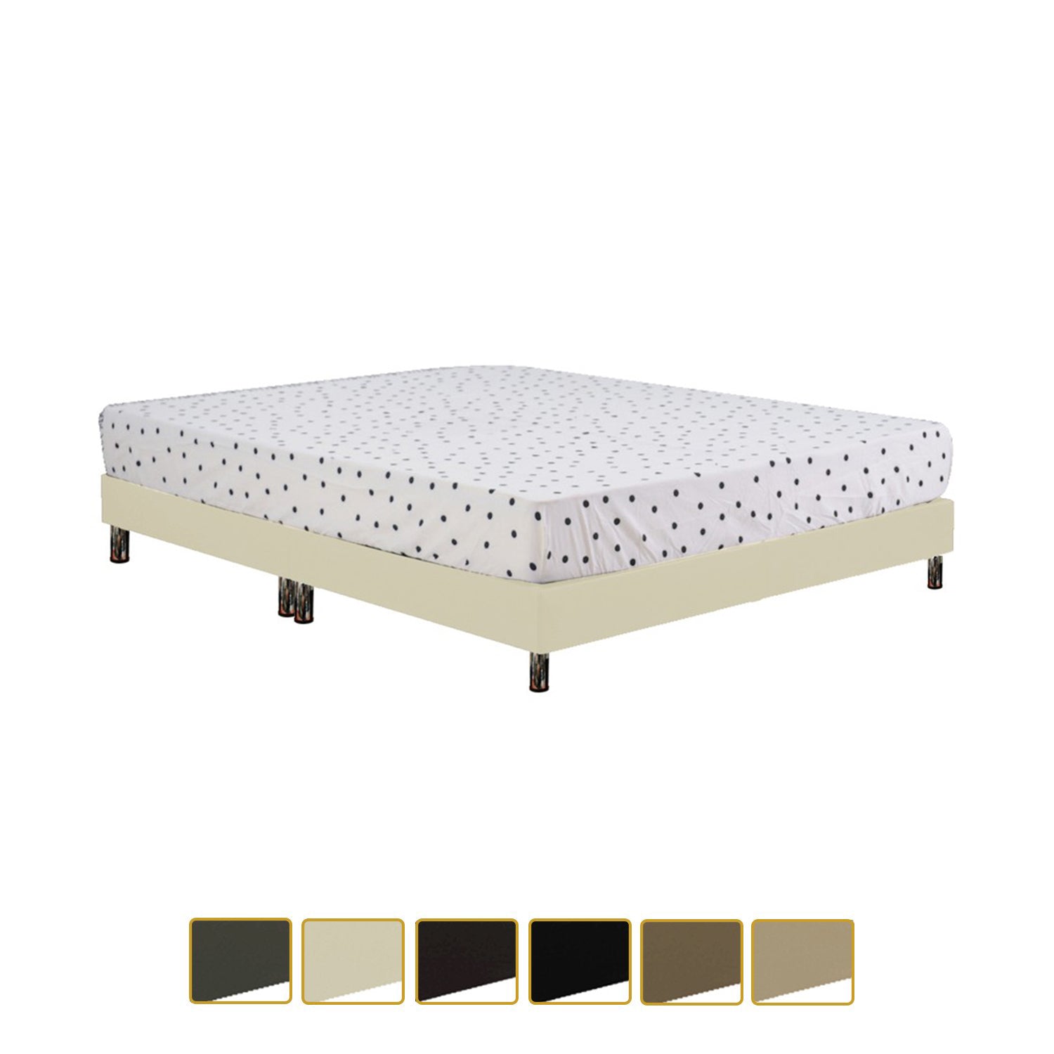Furnituremart Sendai Series heavy duty divan bed base