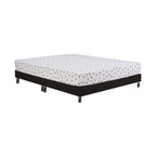 Sendai Series Leather Divan Bed Frame In Single, Super Single, Queen and King Size-Bed Frame-Furnituremart.sg