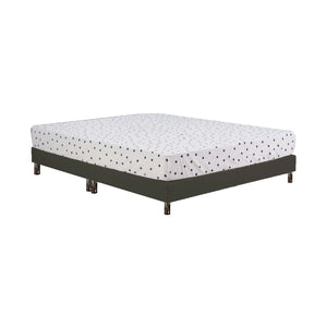 Sendai Series Leather Divan Bed Frame In Single, Super Single, Queen and King Size-Bed Frame-Furnituremart.sg
