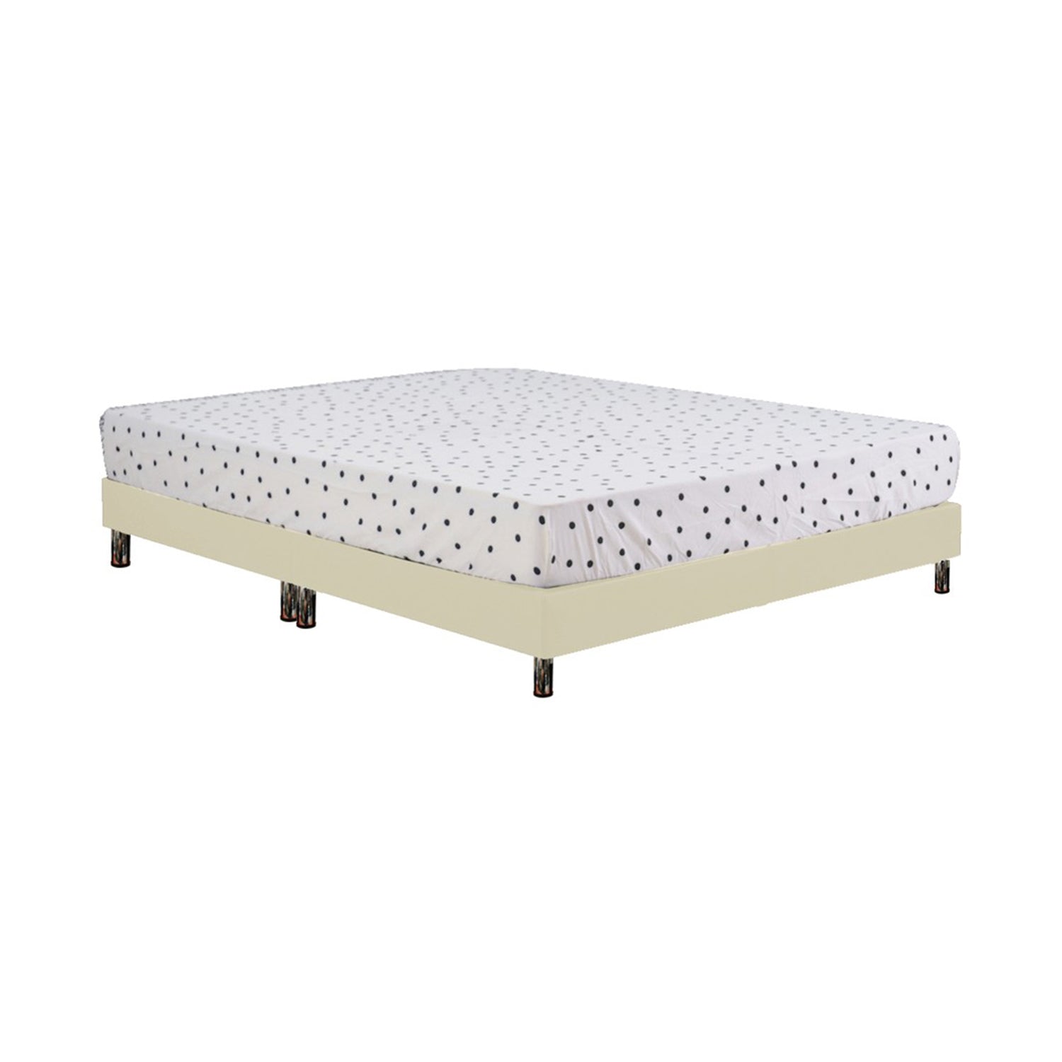 Furnituremart Sendai eries Fabric Upholstered Divan Base