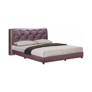 Furnituremart Shae luxury leather bed frames
