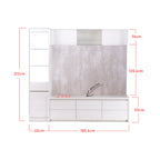 Furnituremart Shan modern tv stand