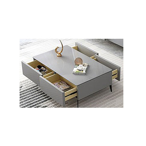 Image of Furnituremart Sharie Series low rectangular coffee table