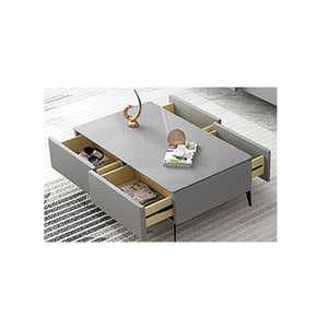 Furnituremart Sharie Series low rectangular coffee table