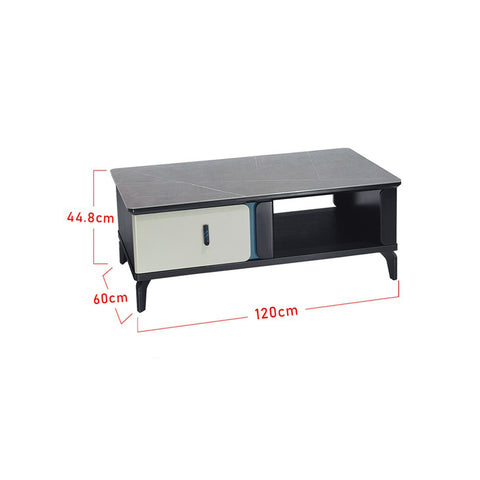 Image of Furnituremart Sharie Series modern rectangular coffee table