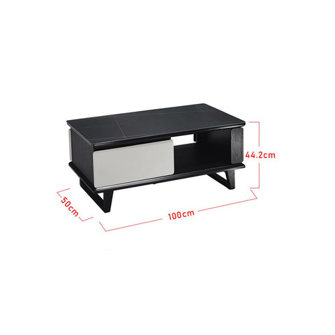 Image of Furnituremart Sharie Series rectangle coffee table with storage