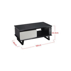 Furnituremart Sharie Series rectangle coffee table with storage