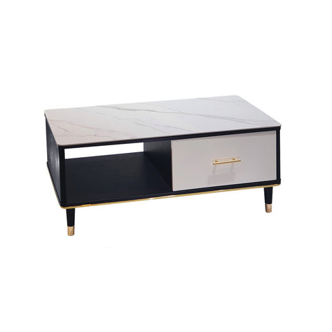 Image of Furnituremart Sharie Series modern rectangular coffee table