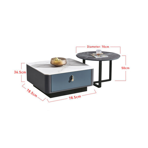 Image of Furnituremart Sharie Series modern coffee table