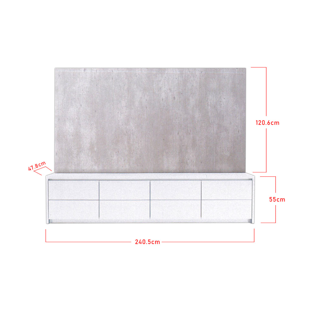 Furnituremart Shaye tv console cabinet