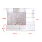 Furnituremart Shaye modern tv unit