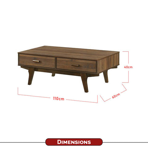 Image of Furnituremart Sheridan Wooden Coffee Table