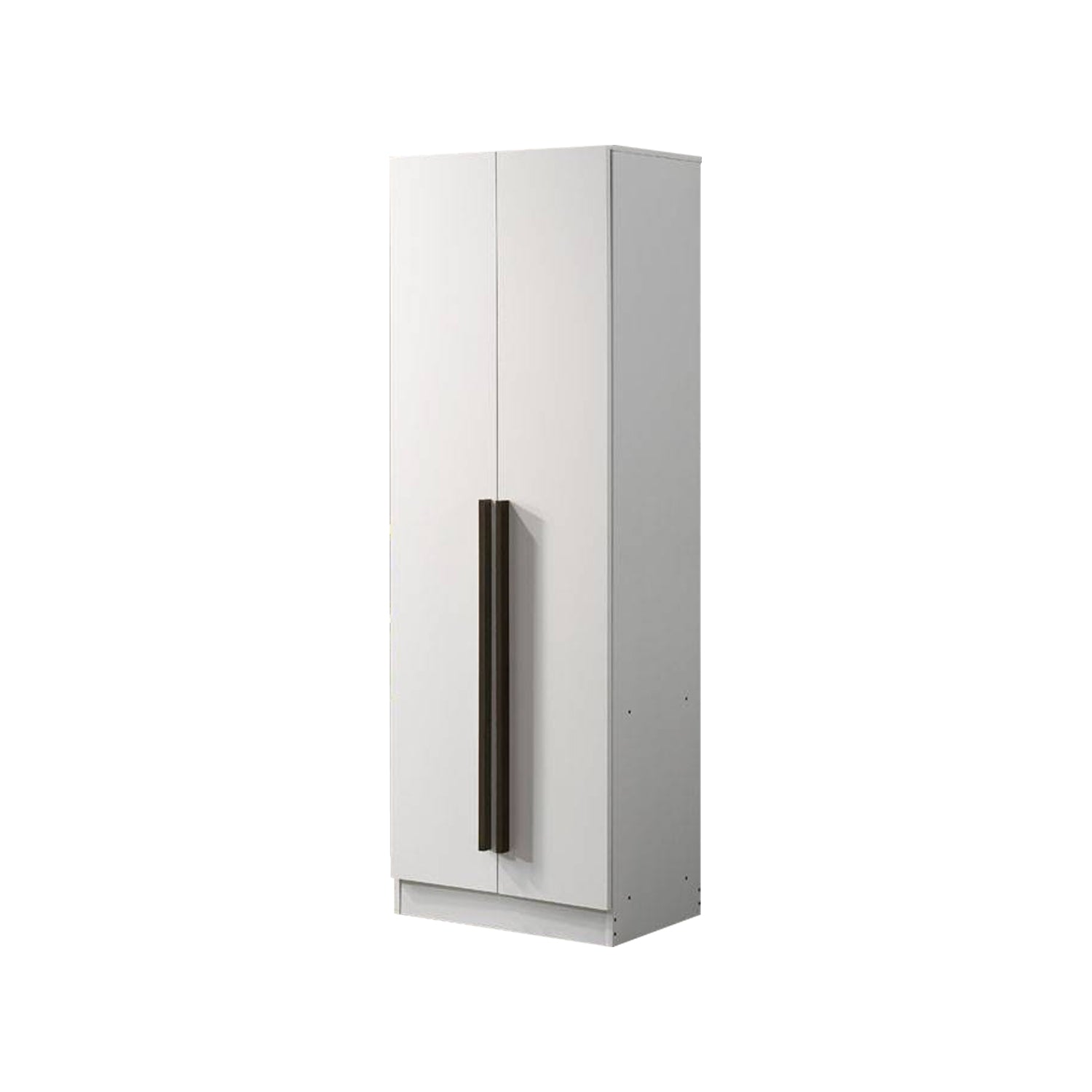 Jett 2-Door Wardrobe Swing Door In White Colour