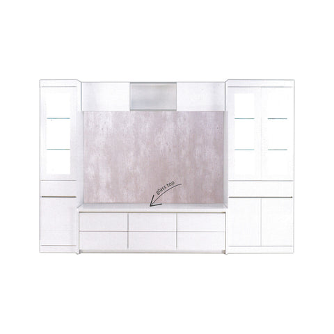 Image of Furnituremart Shree minimalist tv console