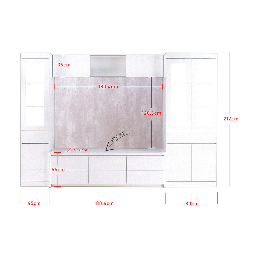 Furnituremart Shree television console