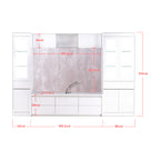 Furnituremart Shree television console