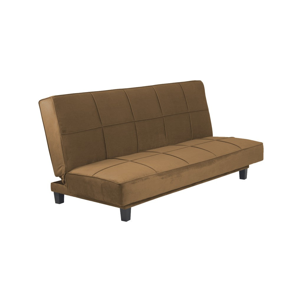 Konaka 3 Seater Leather/ Fabric Sofa Bed In 8 Colours-Furnituremart.sg