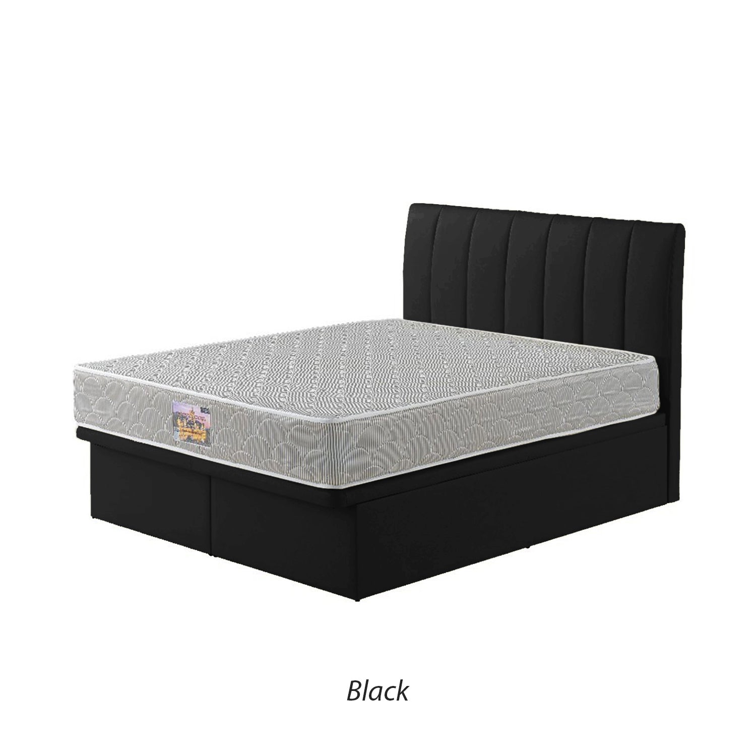 Snails Leather Storage Divan In Single, Super Single, Queen, and King Size-Bed Frame-Furnituremart.sg