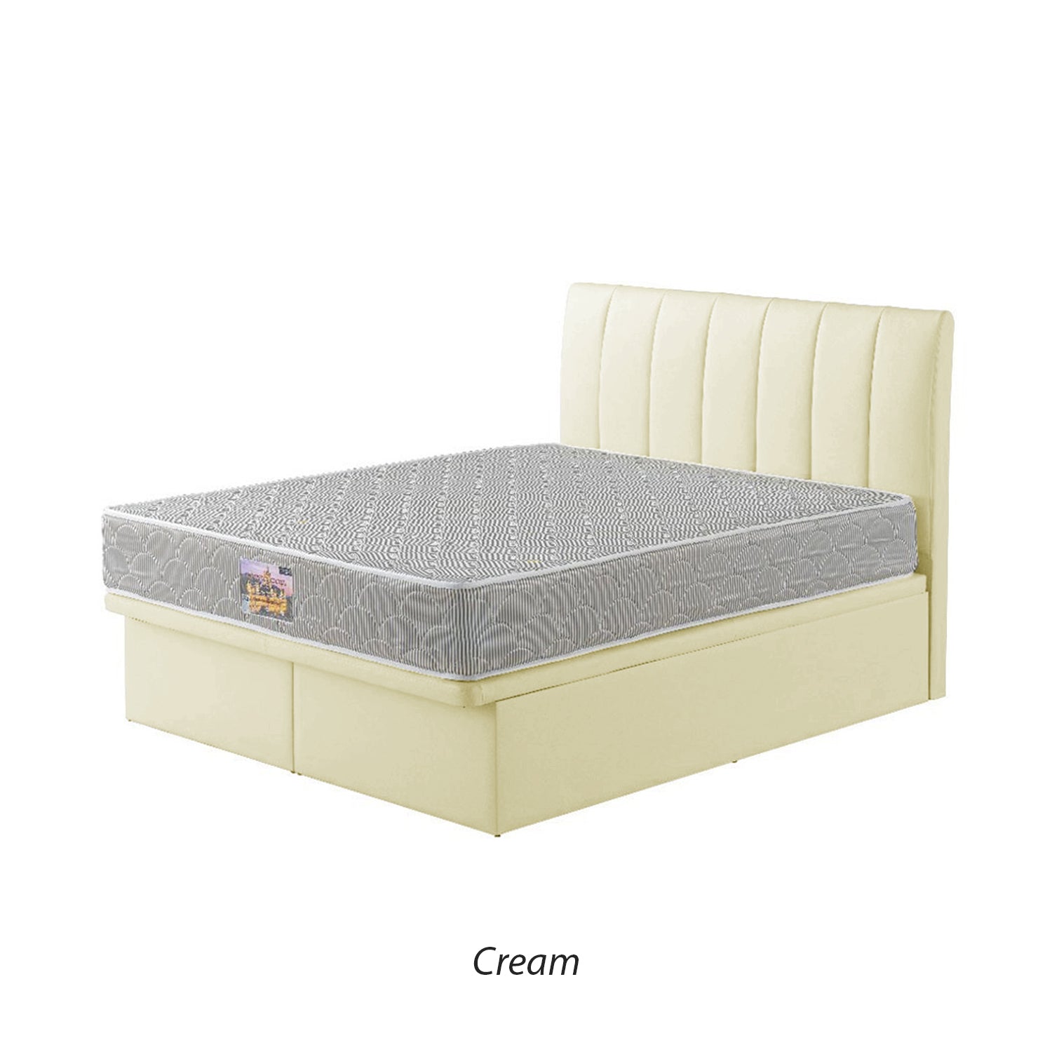 Snails Leather Storage Divan In Single, Super Single, Queen, and King Size-Bed Frame-Furnituremart.sg