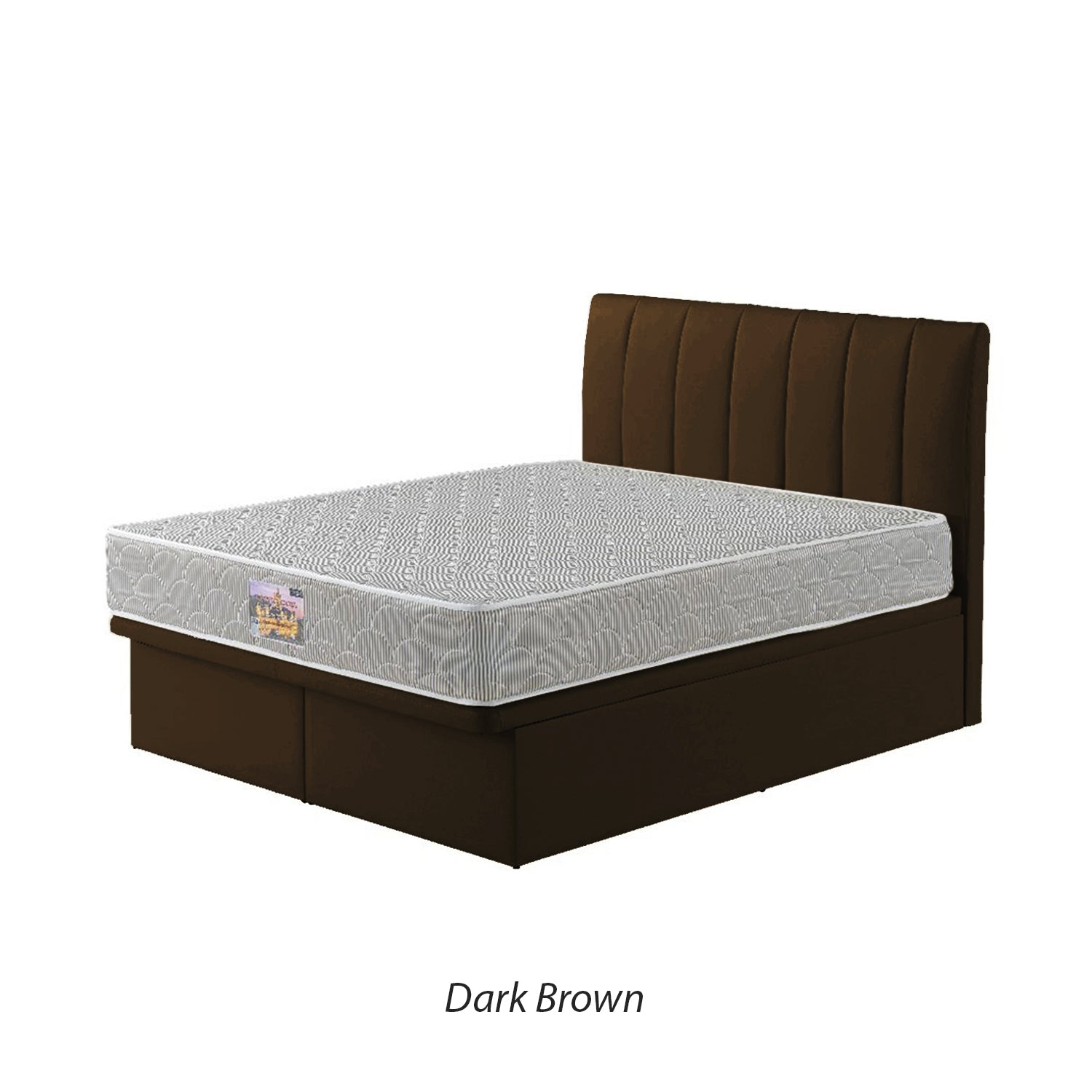 Snails Leather Storage Divan In Single, Super Single, Queen, and King Size-Bed Frame-Furnituremart.sg