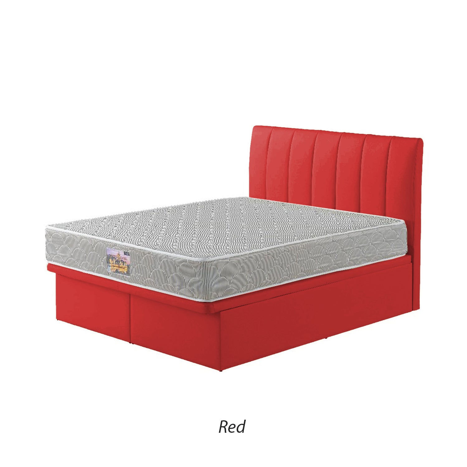 Snails Leather Storage Divan In Single, Super Single, Queen, and King Size-Bed Frame-Furnituremart.sg