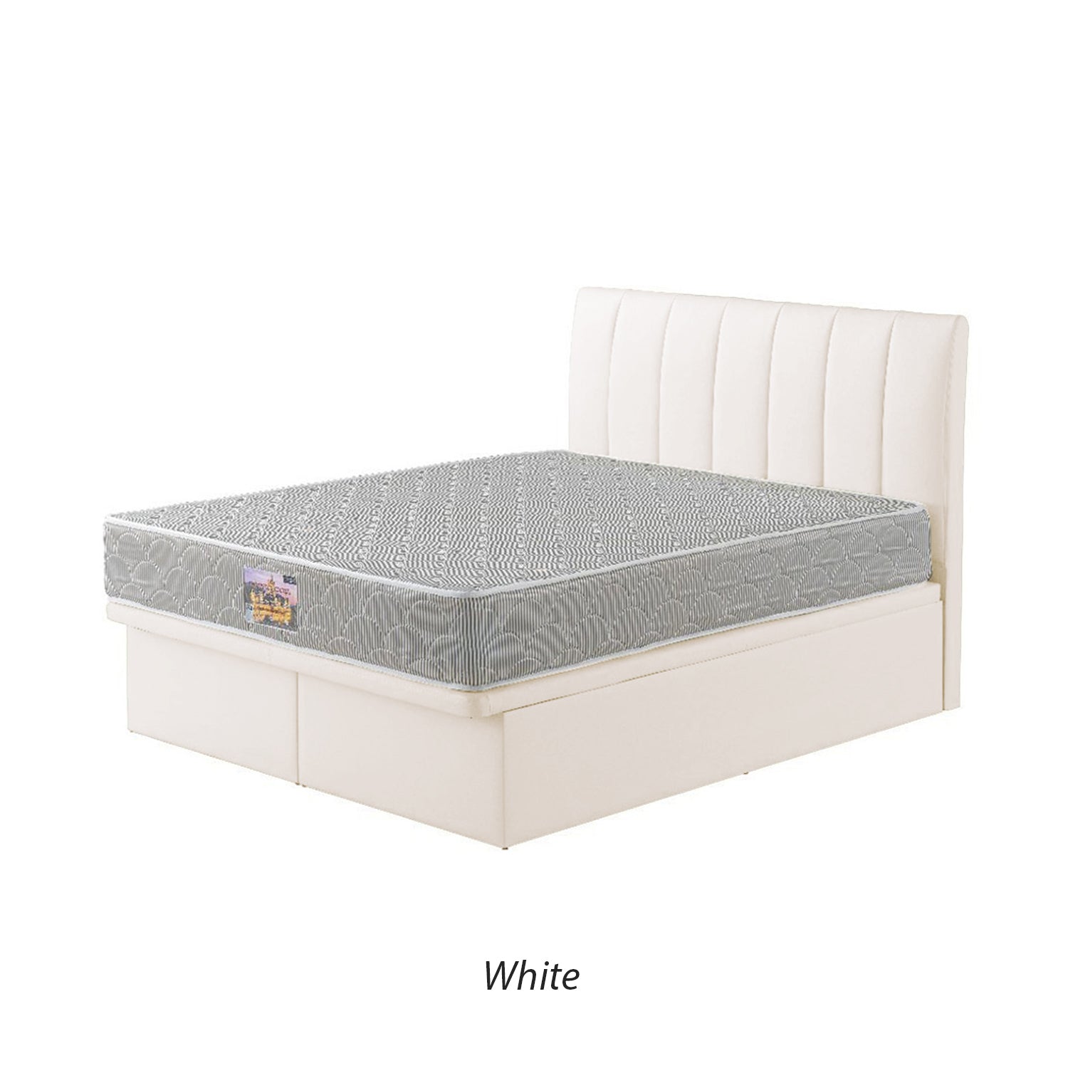 Snails Leather Storage Divan In Single, Super Single, Queen, and King Size-Bed Frame-Furnituremart.sg