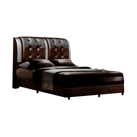 Image of Furnituremart Sutton pu leather bed