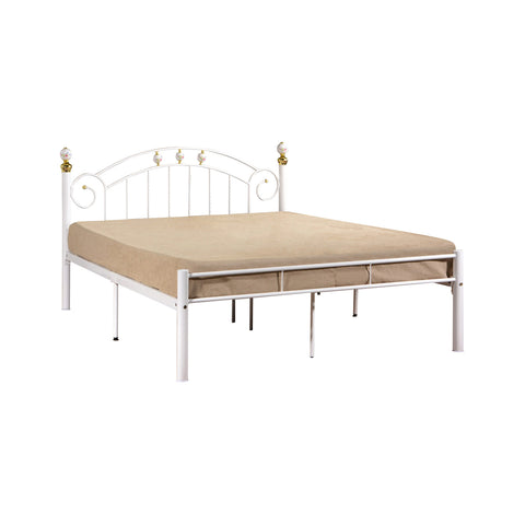 Image of Furnituremart Suzana Series platform bed frame queen