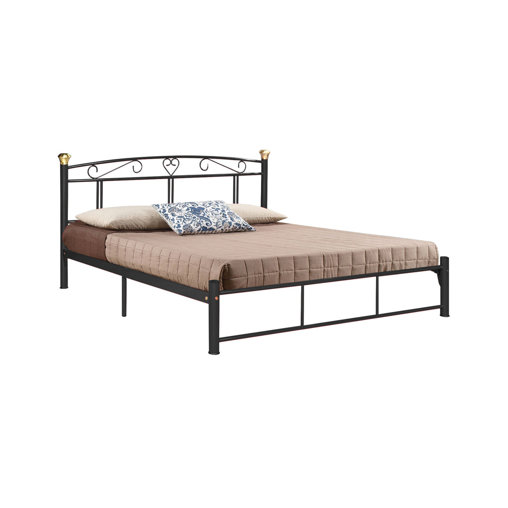 Furnituremart Suzana Series black bed frame