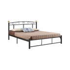 Furnituremart Suzana Series black bed frame