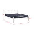 Furnituremart Suzana Series queen size metal bed frame