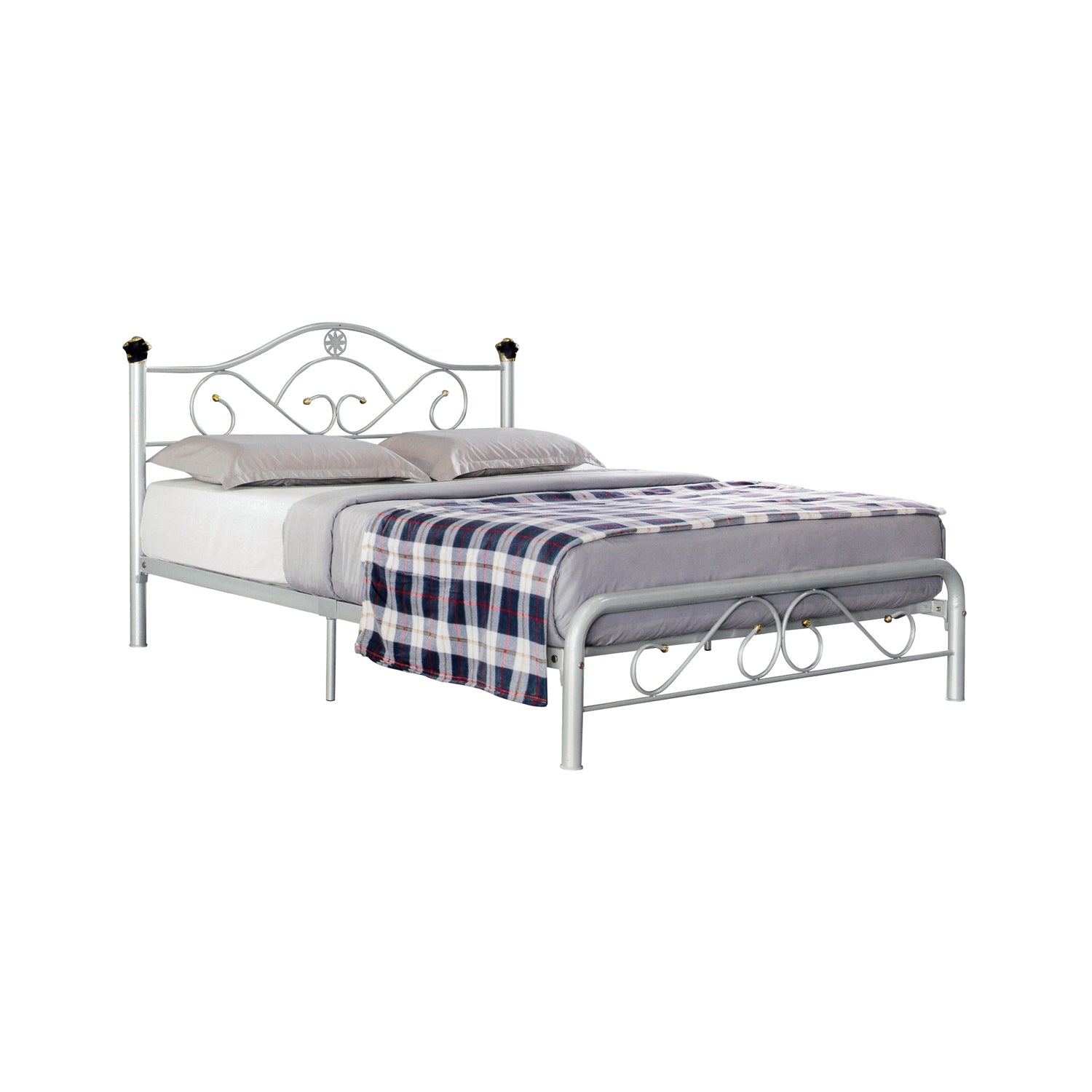 Furnituremart Suzana Series platform bed wood