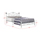 Furnituremart Suzana Series metal platform bed