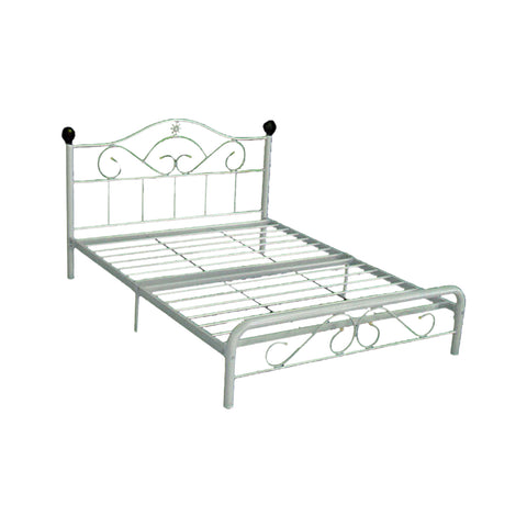Image of Furnituremart Suzana Series queen size metal bed frame