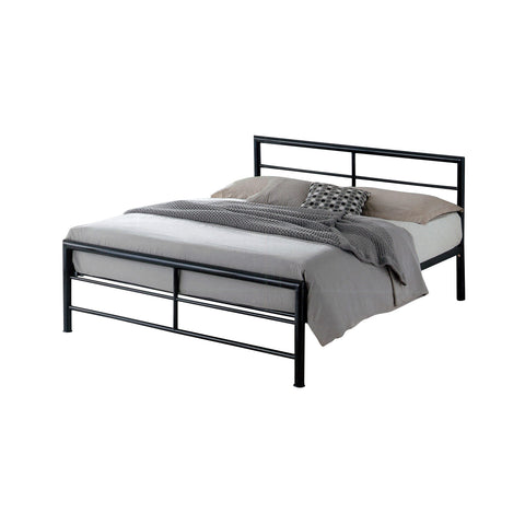 Image of Furnituremart Suzana Series platform bed frame queen