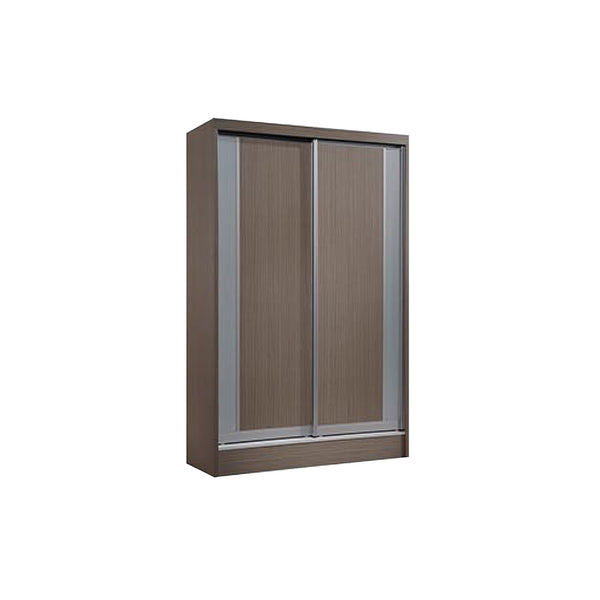 Tatum Series C 4 Feet Wooden Sliding Door Wardrobe | Furnituremart.sg