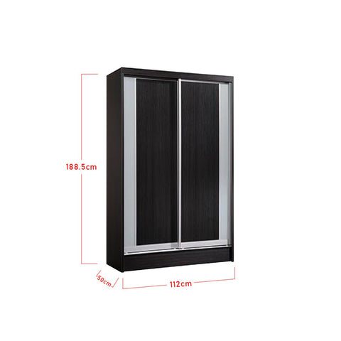 Image of Furnituremart Tatum Series solid wood sliding closet doors