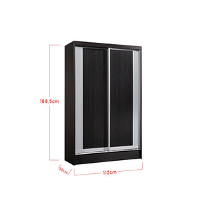 Furnituremart Tatum Series solid wood sliding closet doors