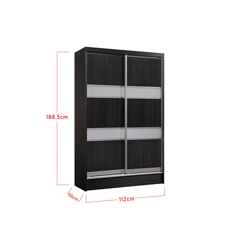 Image of Furnituremart Tatum Series solid wood wardrobe closet