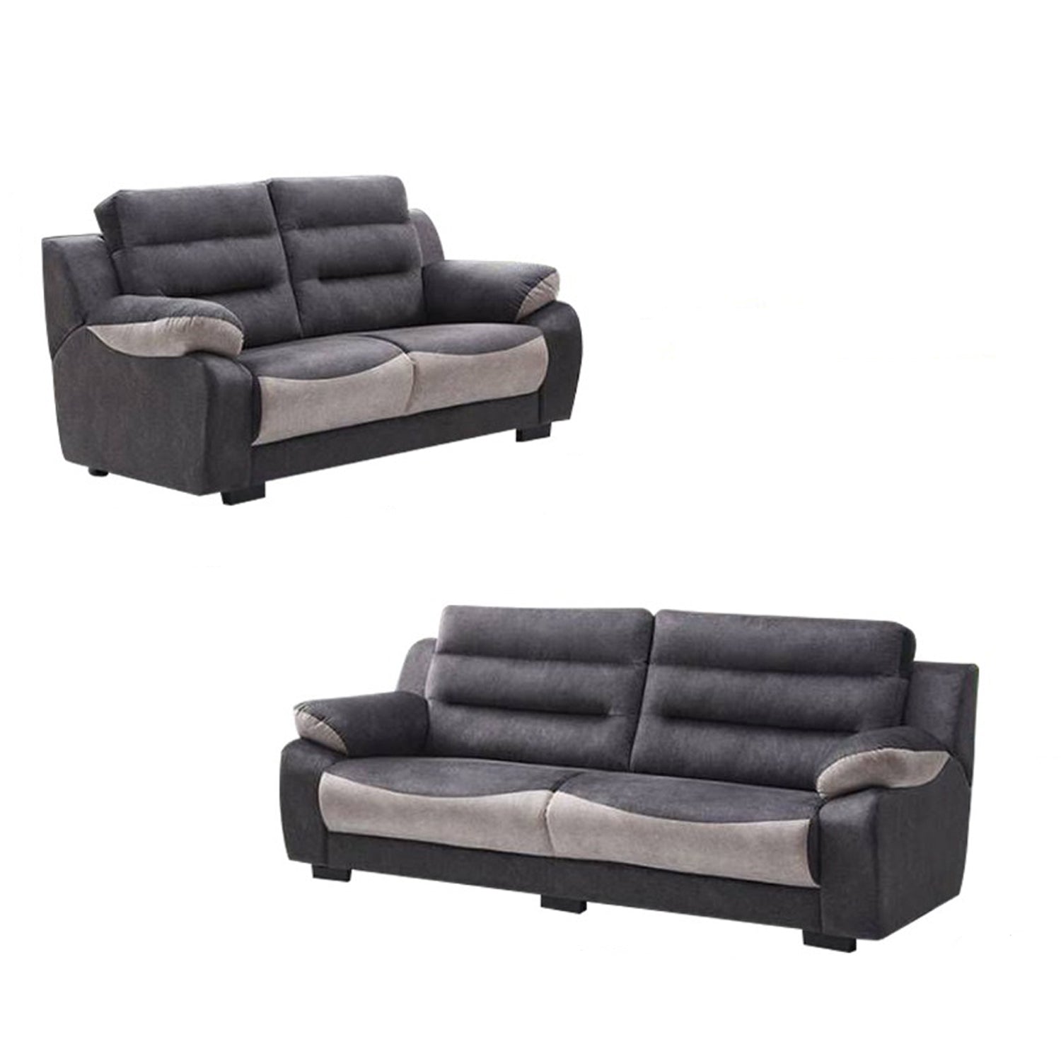Marli Series 2-Seater + 3-Seater Sofa Set Water Repellent Fabric