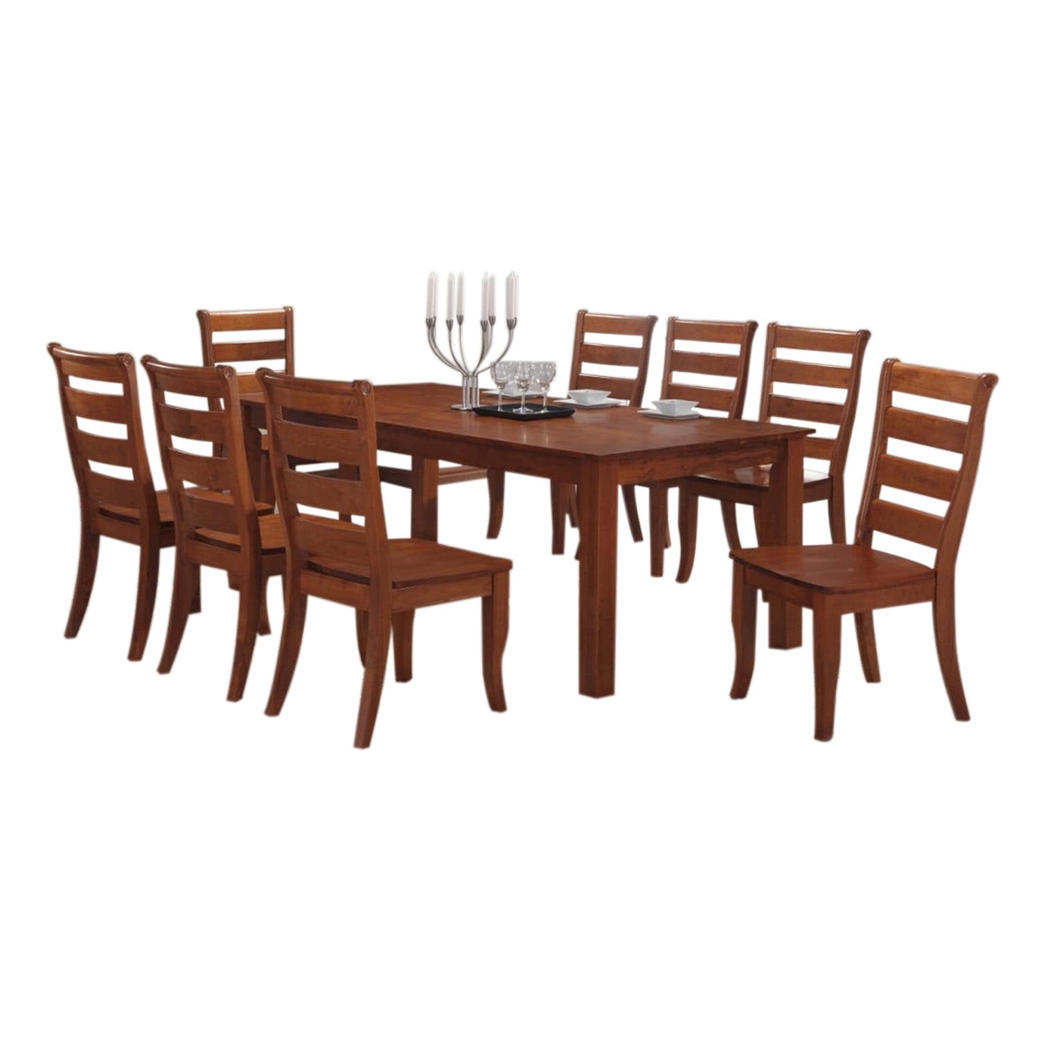 Woody Series 6 Dining Set