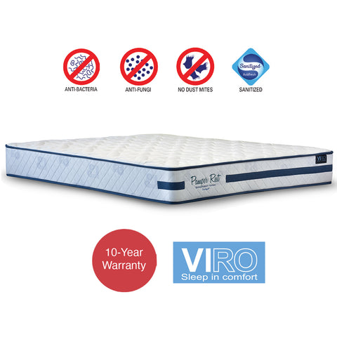 Image of Viro Pamper Rest soft spring mattress