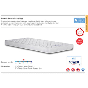 Viro Power single foam mattress