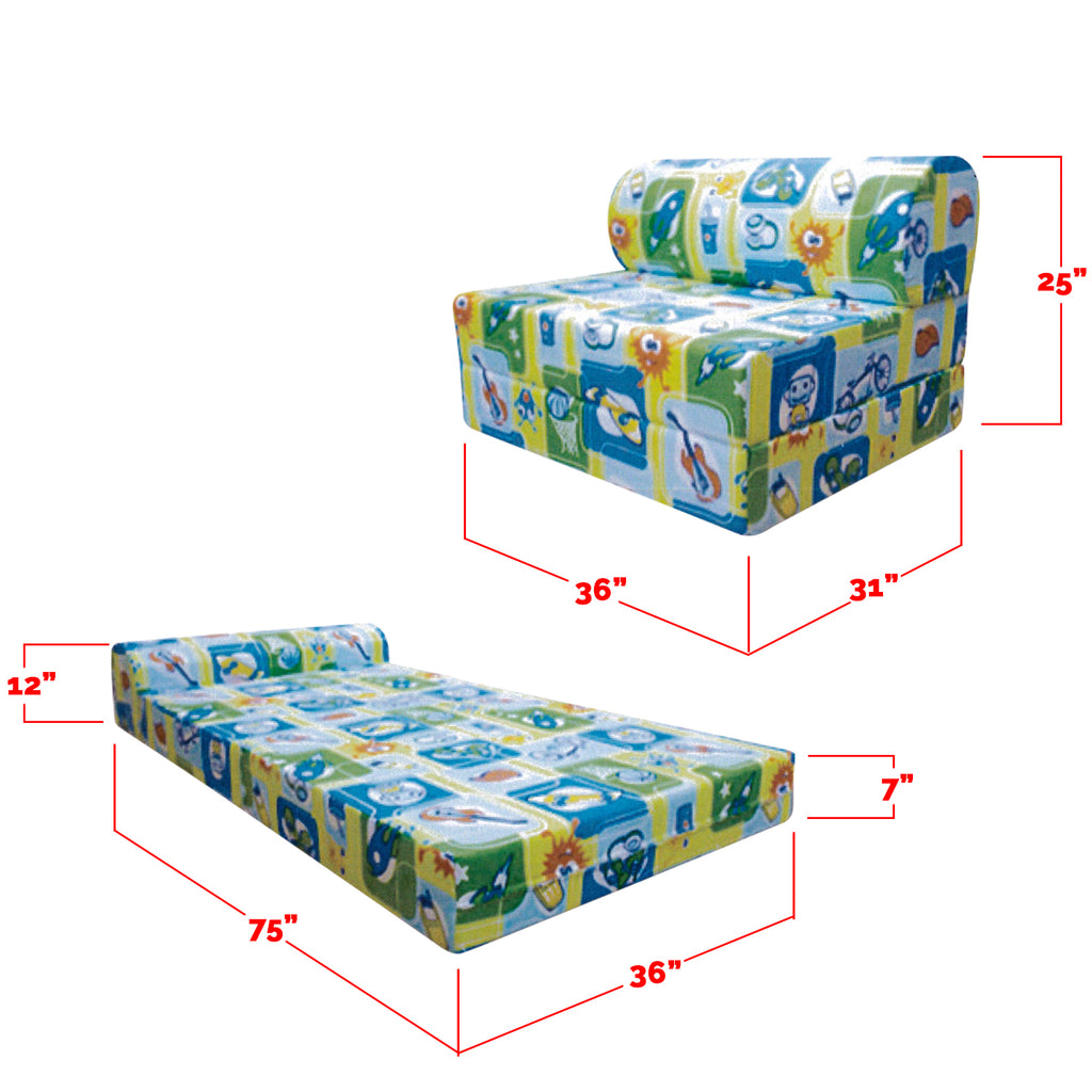 Viro 2 in 1 Convertible Sofa Beds 5 Designs In Single, Super Single, And Queen Size-Sofa-Furnituremart.sg