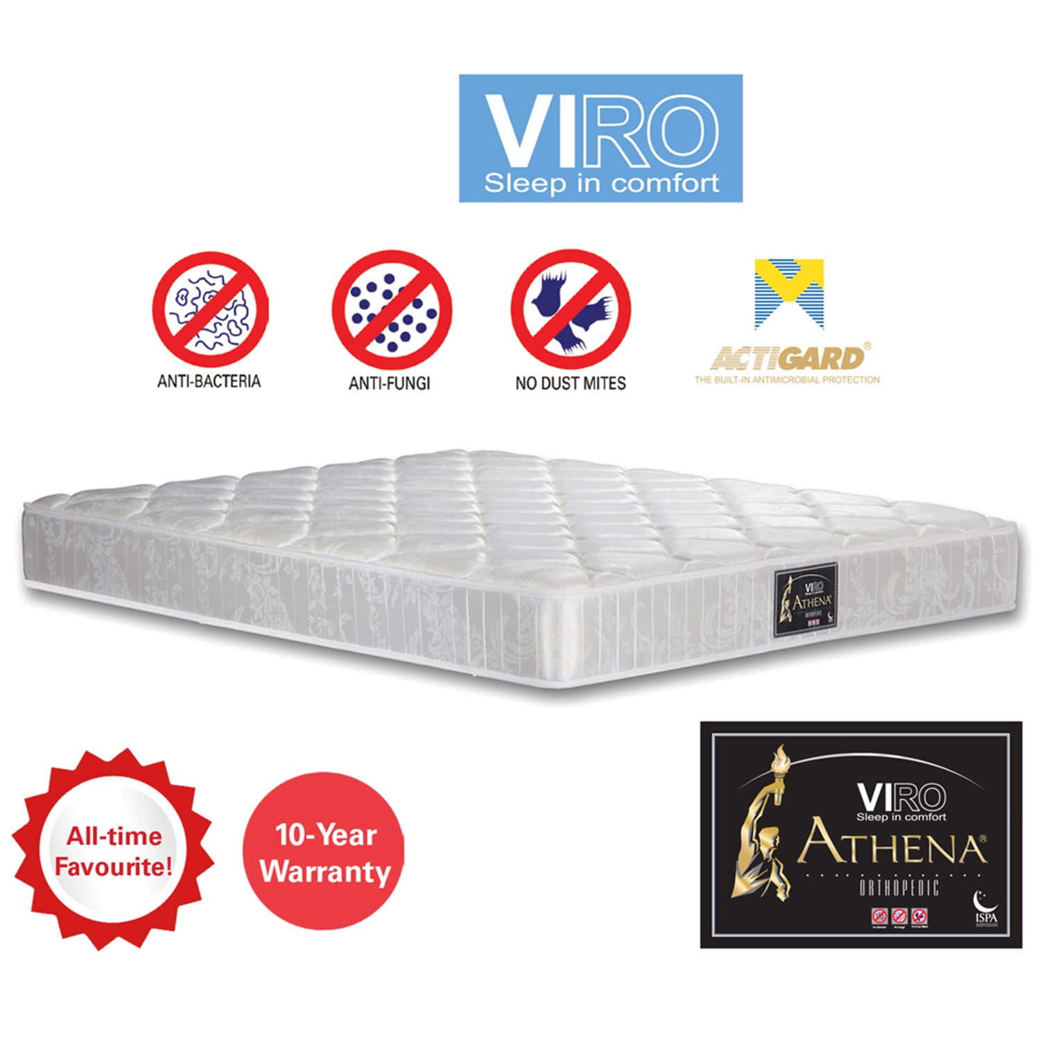 Viro Athena bonnell spring system